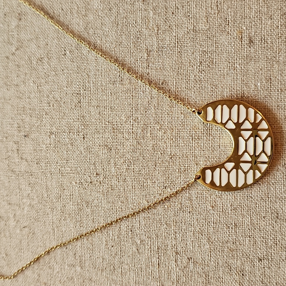 Stella and Dot Reversible Necklace - Picture 2 of 6